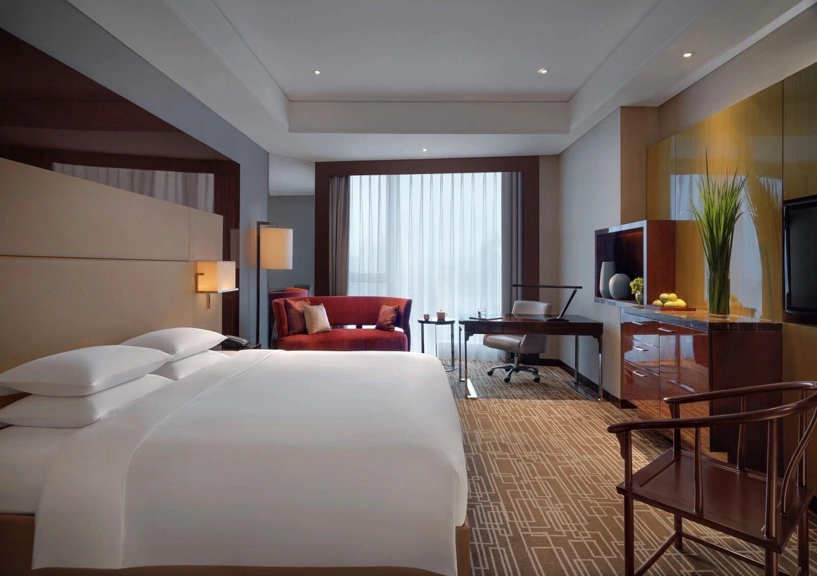 Hyatt Regency Jinan Hotel Exterior photo