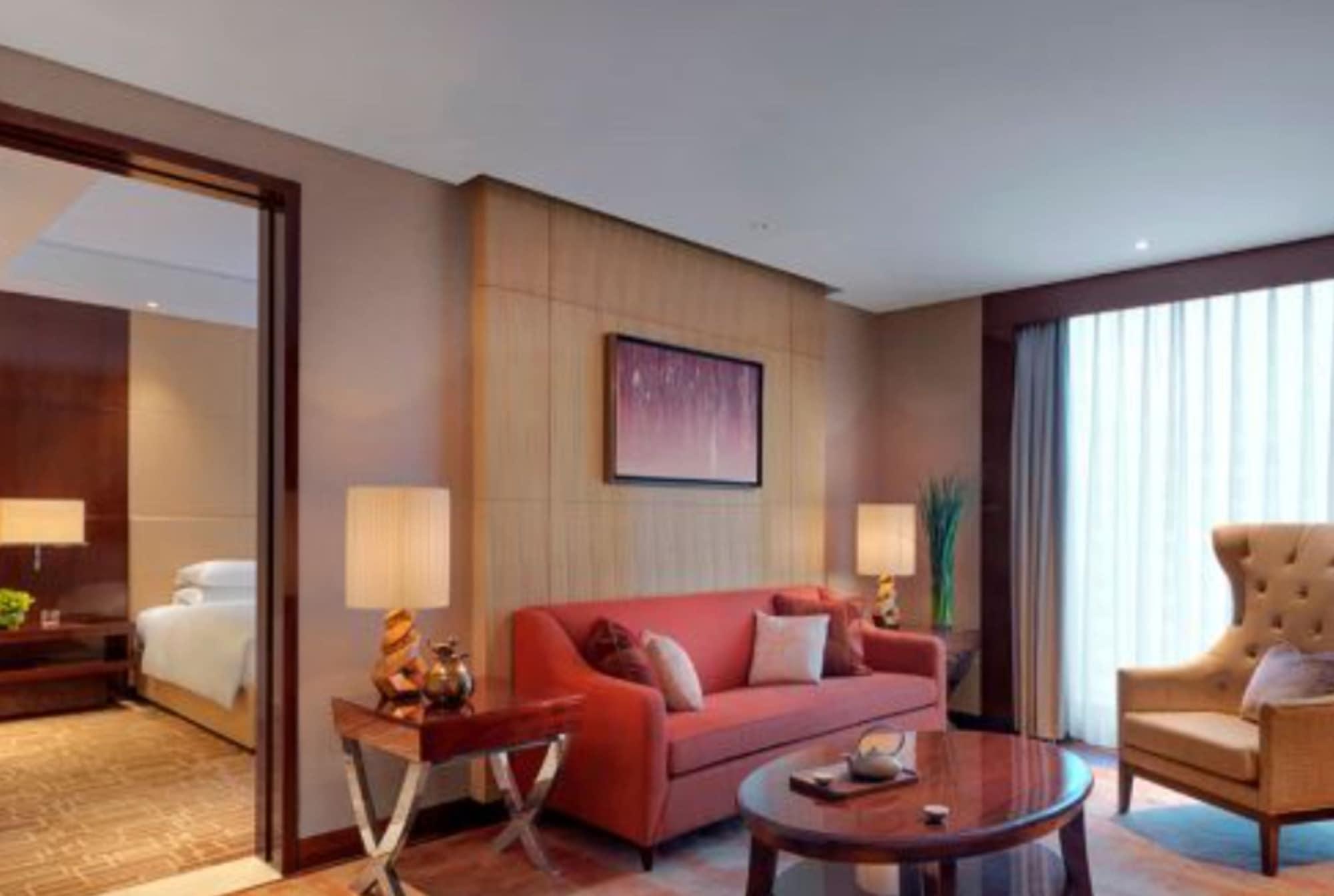 Hyatt Regency Jinan Hotel Exterior photo