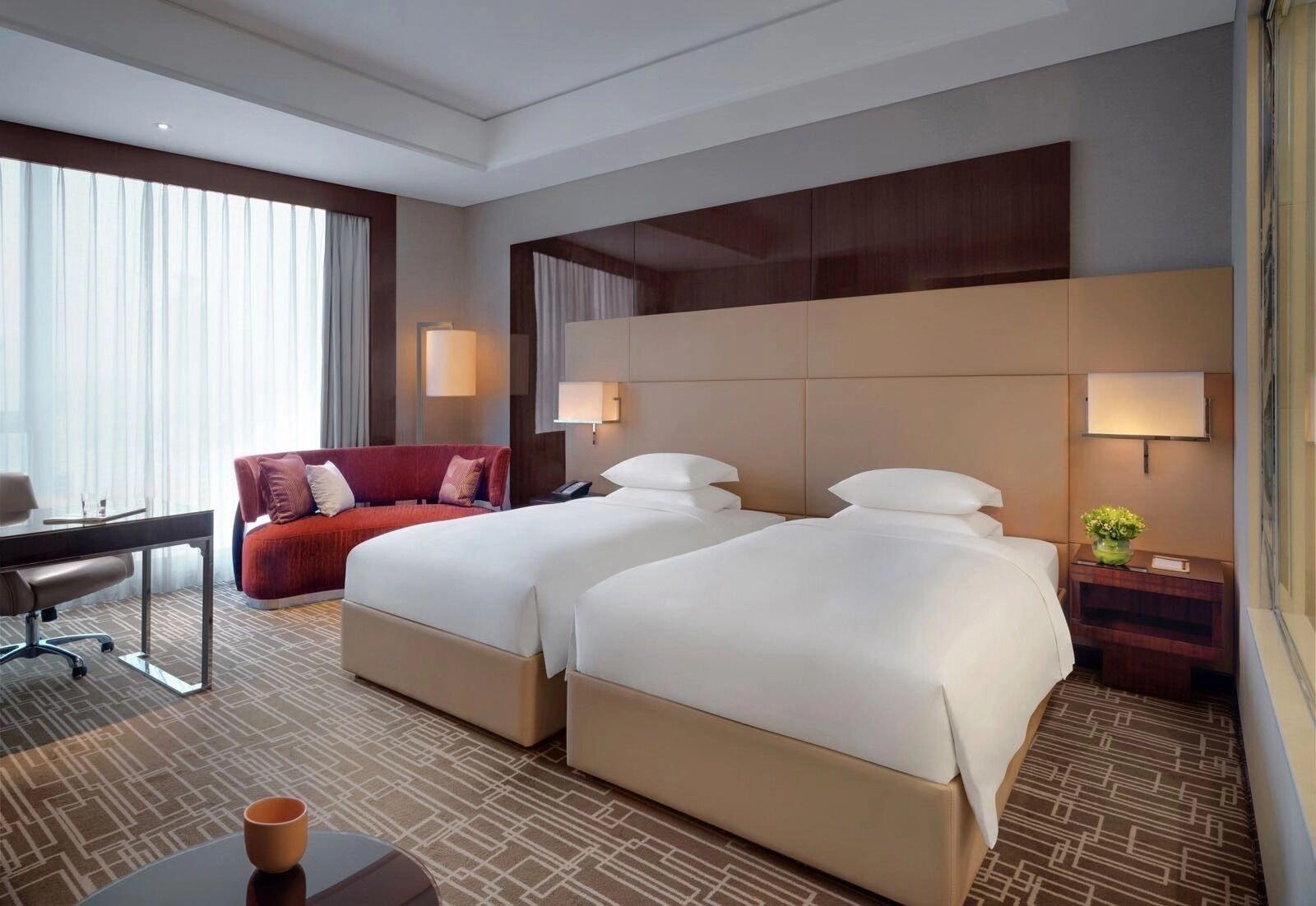 Hyatt Regency Jinan Hotel Exterior photo
