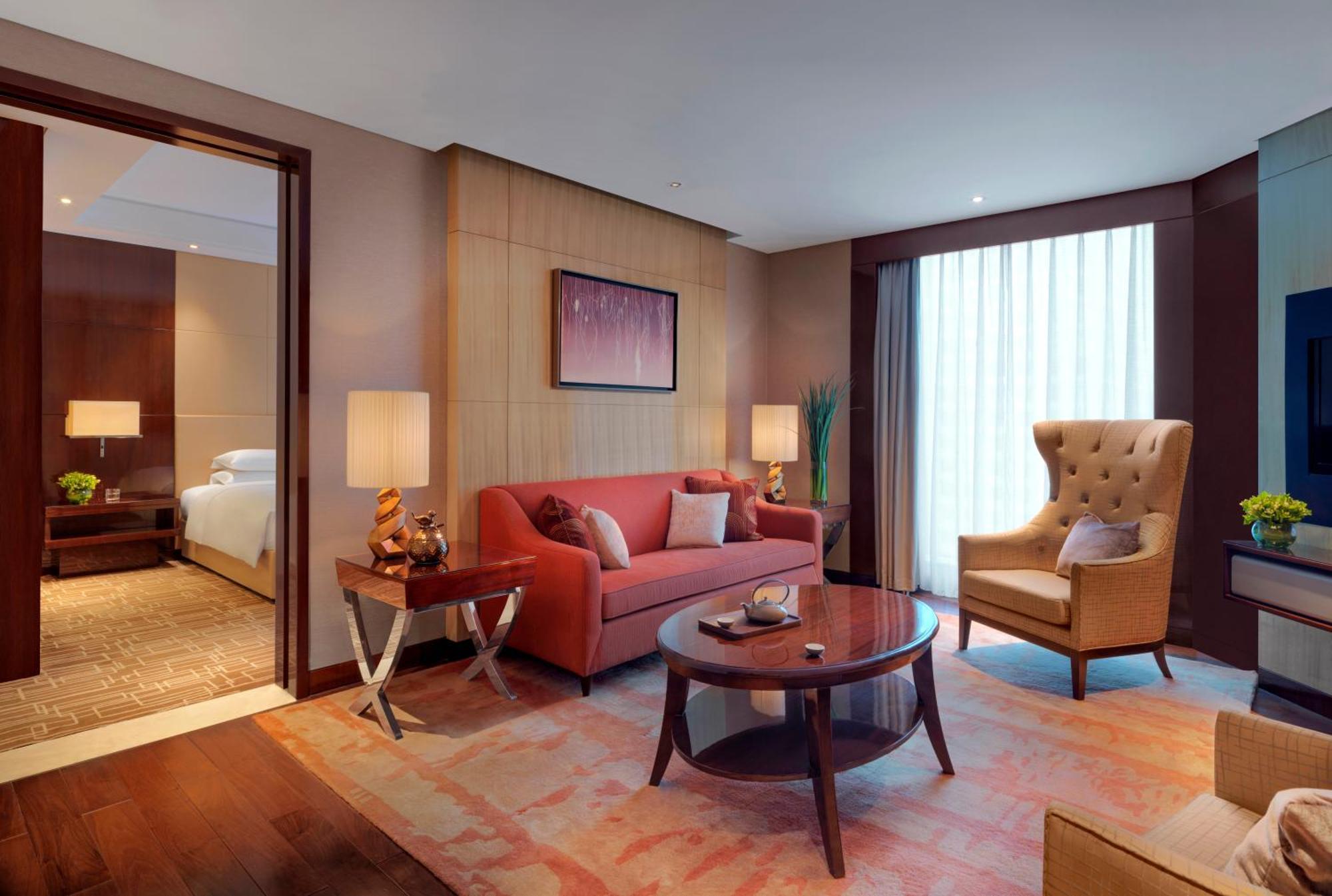 Hyatt Regency Jinan Hotel Exterior photo